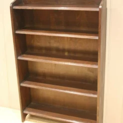 Unknown Oak Open Bookcase, 1930s, Vintage -Storage Furniture Sales 2024 oak open bookcase 1930s vintage sku72749117 0
