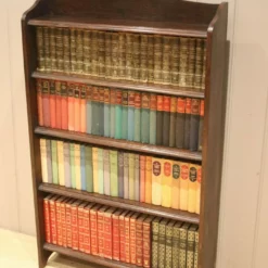 Unknown Oak Open Bookcase, 1930s, Vintage -Storage Furniture Sales 2024 oak open bookcase 1930s vintage sku72749117 0 3