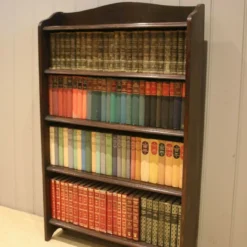 Unknown Oak Open Bookcase, 1930s, Vintage -Storage Furniture Sales 2024 oak open bookcase 1930s vintage sku72749117 0 5