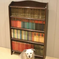 Unknown Oak Open Bookcase, 1930s, Vintage -Storage Furniture Sales 2024 oak open bookcase 1930s vintage sku72749117 0 7