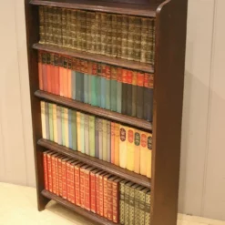 Unknown Oak Open Bookcase, 1930s, Vintage -Storage Furniture Sales 2024 oak open bookcase 1930s vintage sku72749117 0 8