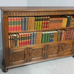 Oak Open Low Bookcase, 1920s, Vintage -Storage Furniture Sales 2024 oak open low bookcase 1920s vintage sku24114147 0 2 scaled