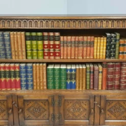 Oak Open Low Bookcase, 1920s, Vintage -Storage Furniture Sales 2024 oak open low bookcase sku24114147 0 scaled