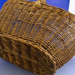 Old Hand Woven Wicker Basket -Storage Furniture Sales 2024 old hand woven wicker basket 0 2