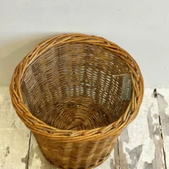Unknown Old Willow Wastepaper Basket, 1900s -Storage Furniture Sales 2024 old willow wastepaper basket 1900s sku64516755 0 1 scaled