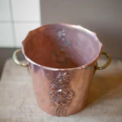 Unknown Old Wmf Art Nouveau Wine Or Champagne Cooler Copper And Brass Ice Bucket, Barware, Ice Bucket, Copper, 20's -Storage Furniture Sales 2024 old wmf art nouveau wine or champagne cooler copper and brass ice bucket barware ice bucket copper 20 s sku47026909 0 2 scaled