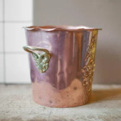 Unknown Old Wmf Art Nouveau Wine Or Champagne Cooler Copper And Brass Ice Bucket, Barware, Ice Bucket, Copper, 20's -Storage Furniture Sales 2024 old wmf art nouveau wine or champagne cooler copper and brass ice bucket barware ice bucket copper 20 s sku47026909 0 4 scaled