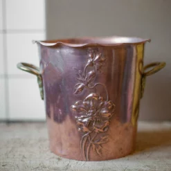 Unknown Old Wmf Art Nouveau Wine Or Champagne Cooler Copper And Brass Ice Bucket, Barware, Ice Bucket, Copper, 20's -Storage Furniture Sales 2024 old wmf art nouveau wine or champagne cooler copper and brass ice bucket barware ice bucket copper 20 s sku47026909 0 5 scaled