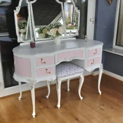 Olympus Louis Style Dressing Table Set. 12 Olympus Louis Style Dressing Table Set. -Storage Furniture Sales 2024 olympus louis style dressing table set sku27960054 0 2 scaled