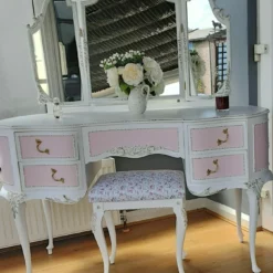 Olympus Louis Style Dressing Table Set. 13 Olympus Louis Style Dressing Table Set. -Storage Furniture Sales 2024 olympus louis style dressing table set sku27960054 0 3 scaled