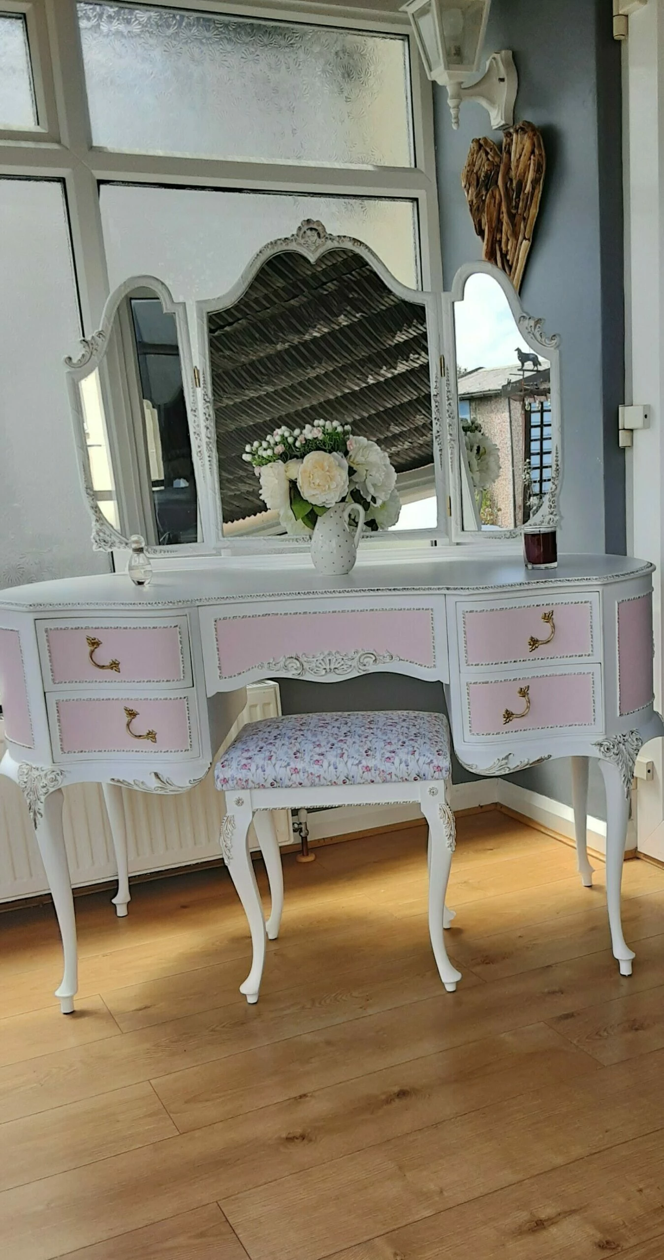 Olympus Louis Style Dressing Table Set. 4 Olympus Louis Style Dressing Table Set. - Image 4