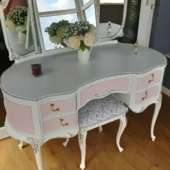 Olympus Louis Style Dressing Table Set. 14 Olympus Louis Style Dressing Table Set. -Storage Furniture Sales 2024 olympus louis style dressing table set sku27960054 0 4 scaled