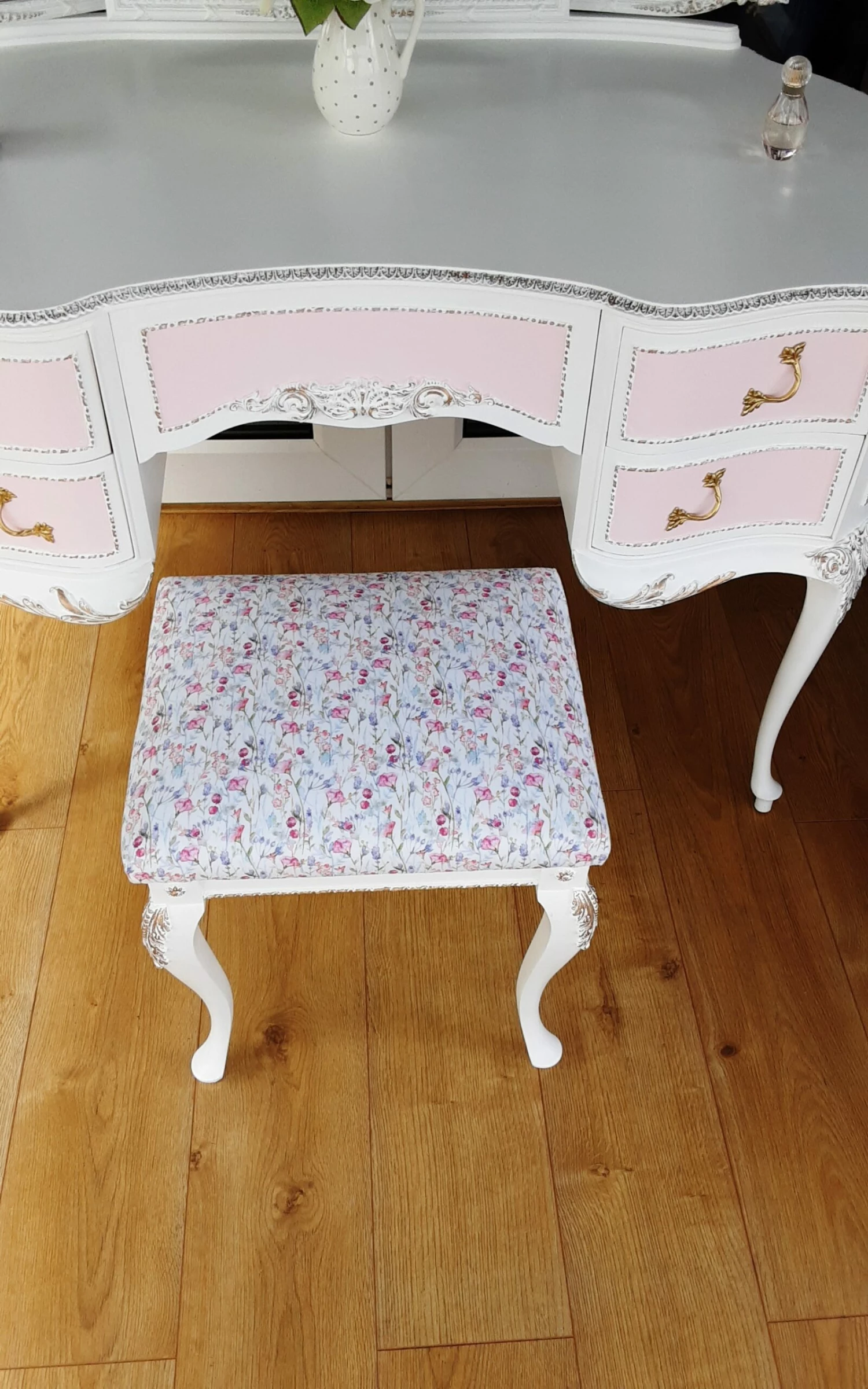 Olympus Louis Style Dressing Table Set. 8 Olympus Louis Style Dressing Table Set. - Image 8