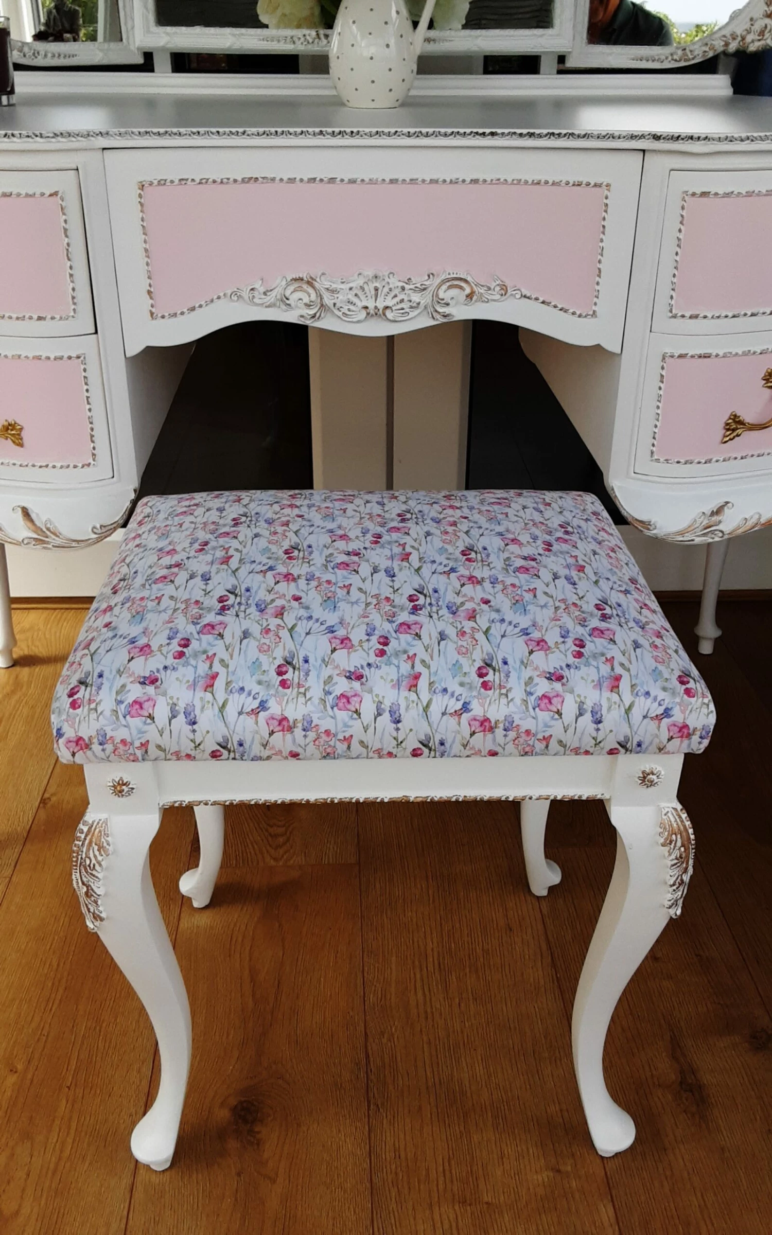 Olympus Louis Style Dressing Table Set. 9 Olympus Louis Style Dressing Table Set. - Image 9