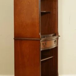 Open Bookcase Cabinet With Shelves Serving Tray And Drawer 21 Open Bookcase Cabinet With Shelves Serving Tray And Drawer -Storage Furniture Sales 2024 open bookcase cabinet with shelves serving tray and drawer 0 9