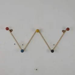 Unknown Original Atomic/Sputnik Coat Rack