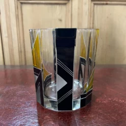 Unknown Original Karl Palda Art Deco Ice Bucket, C.1930. Hand Enamelled Lead Crystal. -Storage Furniture Sales 2024 original karl palda art deco ice bucket c 1930 hand enamelled lead crystal sku44250522 0 4