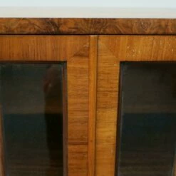 Original Small Proportioned Art Deco Figured And Burr Walnut Bookcase -Storage Furniture Sales 2024 original small proportioned art deco figured and burr walnut bookcase sku25094483 0 5
