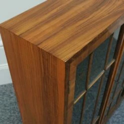 Original Small Proportioned Art Deco Figured And Burr Walnut Bookcase -Storage Furniture Sales 2024 original small proportioned art deco figured and burr walnut bookcase sku25094483 0 7