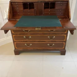 Outstanding Quality Antique Mahogany Inlaid Bureau Bookcase -Storage Furniture Sales 2024 outstanding quality antique mahogany inlaid bureau bookcase sku12355582 0 13