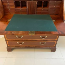 Outstanding Quality Antique Mahogany Inlaid Bureau Bookcase -Storage Furniture Sales 2024 outstanding quality antique mahogany inlaid bureau bookcase sku12355582 0 3