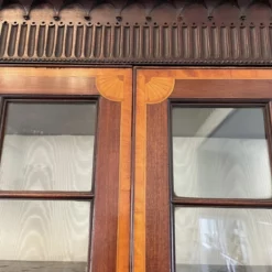 Outstanding Quality Antique Mahogany Inlaid Bureau Bookcase -Storage Furniture Sales 2024 outstanding quality antique mahogany inlaid bureau bookcase sku12355582 0 7