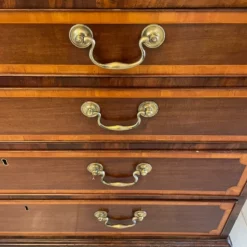 Outstanding Quality Antique Mahogany Inlaid Bureau Bookcase -Storage Furniture Sales 2024 outstanding quality antique mahogany inlaid bureau bookcase sku12355582 0 8