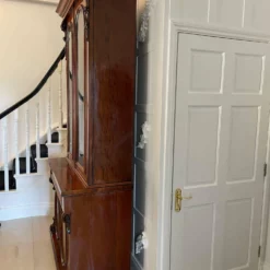 Unknown Outstanding Quality Antique Victorian Figured Mahogany Glazed Cupboard Bookcase -Storage Furniture Sales 2024 outstanding quality antique victorian figured mahogany glazed cupboard bookcase sku26455195 0 10