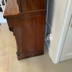 Unknown Outstanding Quality Antique Victorian Figured Mahogany Glazed Cupboard Bookcase -Storage Furniture Sales 2024 outstanding quality antique victorian figured mahogany glazed cupboard bookcase sku26455195 0 11