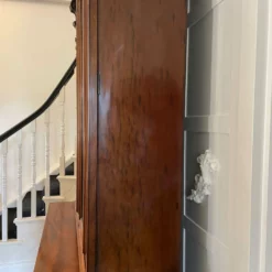 Unknown Outstanding Quality Antique Victorian Figured Mahogany Glazed Cupboard Bookcase -Storage Furniture Sales 2024 outstanding quality antique victorian figured mahogany glazed cupboard bookcase sku26455195 0 12