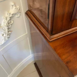 Unknown Outstanding Quality Antique Victorian Figured Mahogany Glazed Cupboard Bookcase -Storage Furniture Sales 2024 outstanding quality antique victorian figured mahogany glazed cupboard bookcase sku26455195 0 15