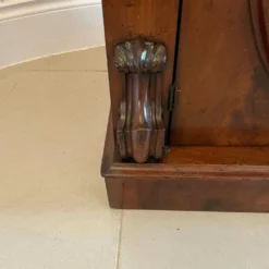 Unknown Outstanding Quality Antique Victorian Figured Mahogany Glazed Cupboard Bookcase -Storage Furniture Sales 2024 outstanding quality antique victorian figured mahogany glazed cupboard bookcase sku26455195 0 3