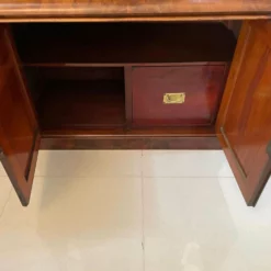 Unknown Outstanding Quality Antique Victorian Figured Mahogany Glazed Cupboard Bookcase -Storage Furniture Sales 2024 outstanding quality antique victorian figured mahogany glazed cupboard bookcase sku26455195 0 5