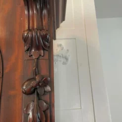 Unknown Outstanding Quality Antique Victorian Figured Mahogany Glazed Cupboard Bookcase -Storage Furniture Sales 2024 outstanding quality antique victorian figured mahogany glazed cupboard bookcase sku26455195 0 6