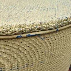 Unknown Painted Lloyd Loom Style Yellow Painted Corner Linen Basket. -Storage Furniture Sales 2024 painted lloyd loom style yellow painted corner linen basket sku42187096 0 4 scaled