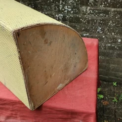 Unknown Painted Lloyd Loom Style Yellow Painted Corner Linen Basket. -Storage Furniture Sales 2024 painted lloyd loom style yellow painted corner linen basket sku42187096 0 9 scaled