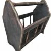 Painted Magazine Basket Magazine Holder