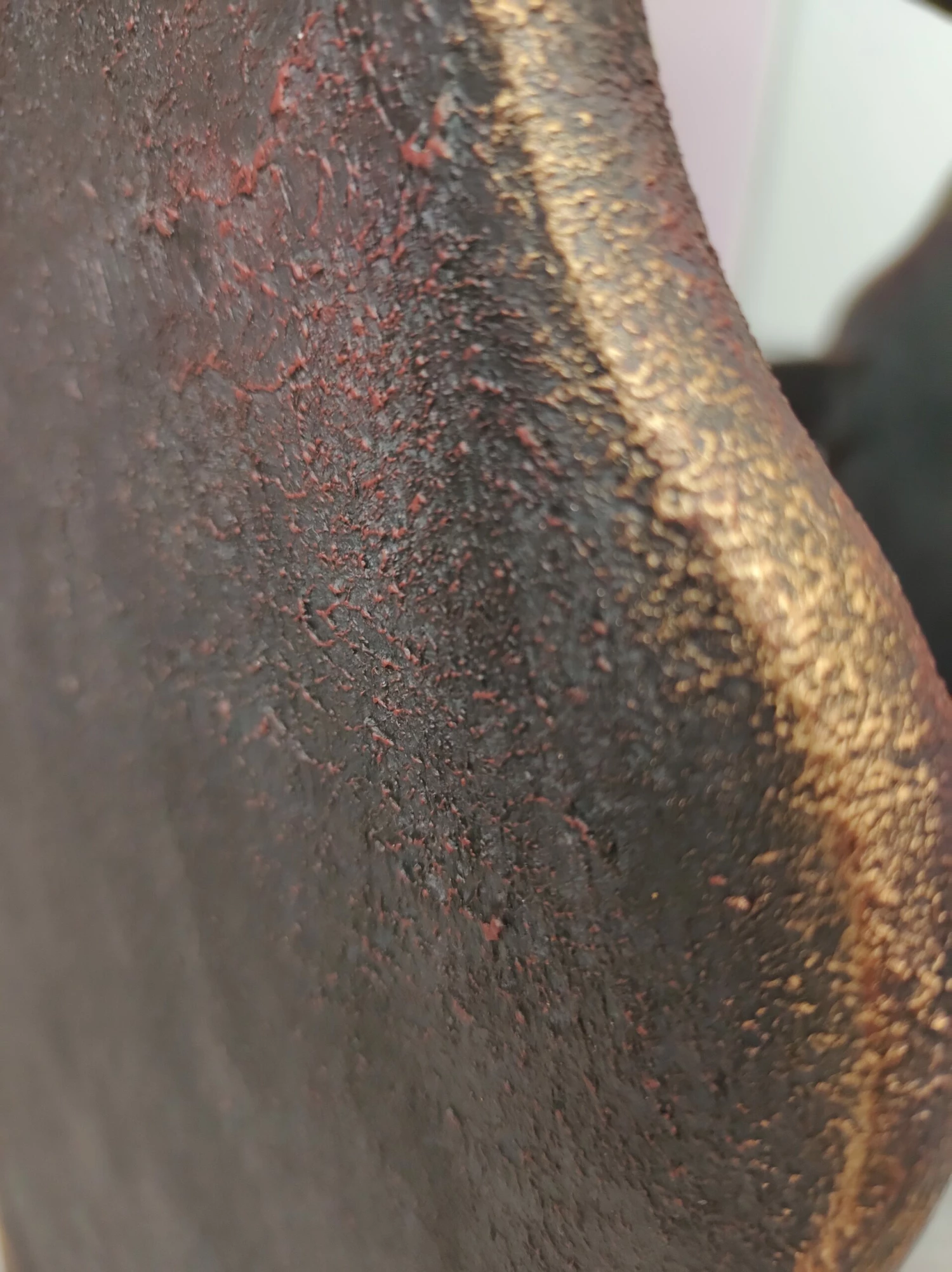 Painted Magazine Basket Magazine Holder 11 Painted Magazine Basket Magazine Holder - Image 11