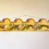 Unknown Painted Pine Coat Rack Hooks, Bloomsbury Style