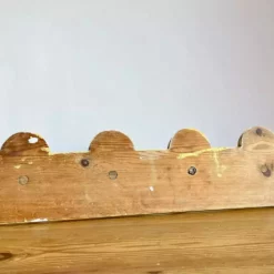 Unknown Painted Pine Coat Rack Hooks, Bloomsbury Style 12 Unknown Painted Pine Coat Rack Hooks, Bloomsbury Style -Storage Furniture Sales 2024 painted pine coat rack hooks sku30218038 0 3