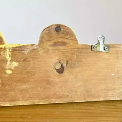 Unknown Painted Pine Coat Rack Hooks, Bloomsbury Style 13 Unknown Painted Pine Coat Rack Hooks, Bloomsbury Style -Storage Furniture Sales 2024 painted pine coat rack hooks sku30218038 0 4