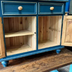 Painted Pine Cupboard, 1990s, Vintage -Storage Furniture Sales 2024 painted pine cupboard 1990s vintage sku16109268 0 4