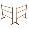 Unknown Pair Of Georgian Clothes Rails