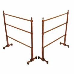 Unknown Pair Of Georgian Clothes Rails