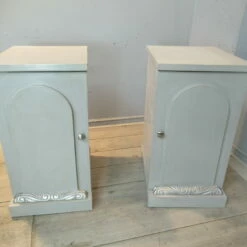 Pair Of Late Victorian Bed Side Cupboards
