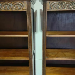 Unknown Pair Of Oak Library Bookcases, 1800s -Storage Furniture Sales 2024 pair of oak library bookcases 1800s sku86037373 0 10