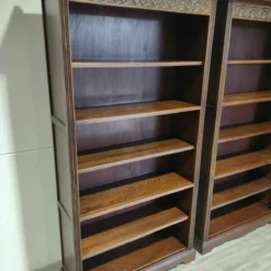 Unknown Pair Of Oak Library Bookcases, 1800s -Storage Furniture Sales 2024 pair of oak library bookcases 1800s sku86037373 0 3