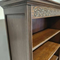 Unknown Pair Of Oak Library Bookcases, 1800s -Storage Furniture Sales 2024 pair of oak library bookcases 1800s sku86037373 0 6