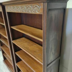 Unknown Pair Of Oak Library Bookcases, 1800s -Storage Furniture Sales 2024 pair of oak library bookcases 1800s sku86037373 0 7