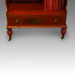 Unknown Pair Of Painted Waterfall Bookcases 11 Unknown Pair Of Painted Waterfall Bookcases -Storage Furniture Sales 2024 pair of painted waterfall bookcases 0 4